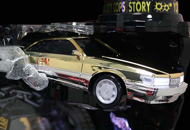 あぶない刑事ぱちんこ・擬似先読み予告