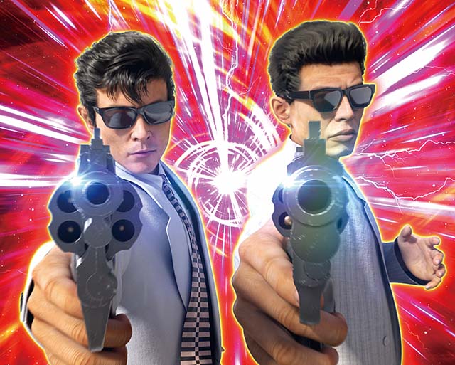 あぶない刑事ぱちんこ・連続予告