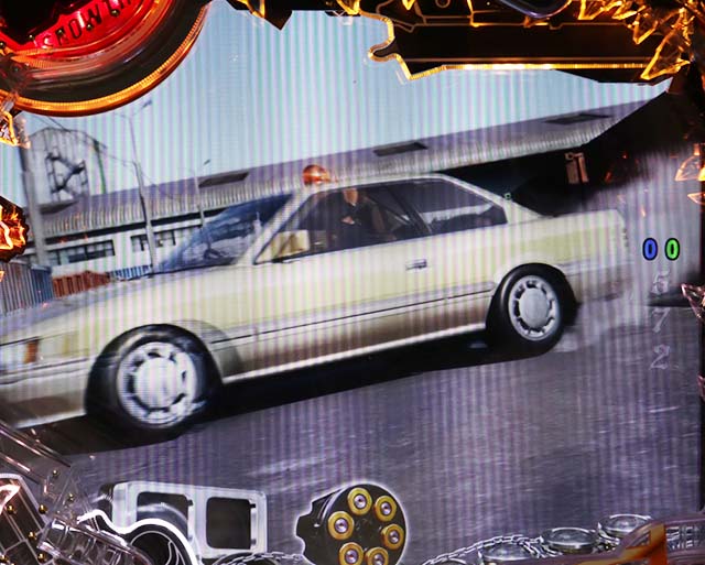 あぶない刑事ぱちんこ・連続予告