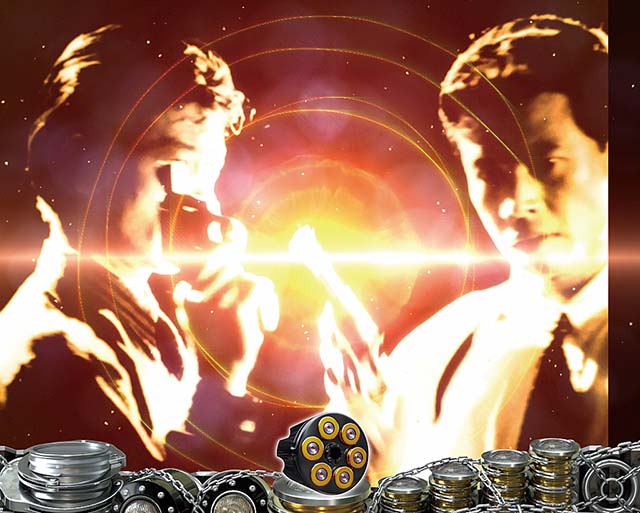 あぶない刑事ぱちんこ・リーチ前予告