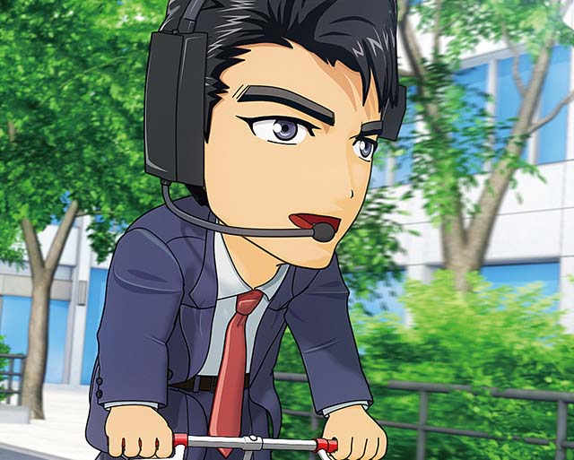 あぶない刑事ぱちんこ・キャラリーチ