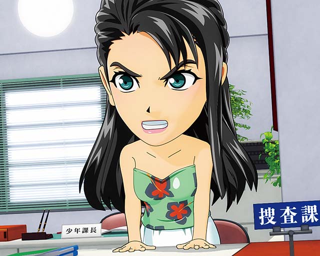 あぶない刑事ぱちんこ・キャラリーチ