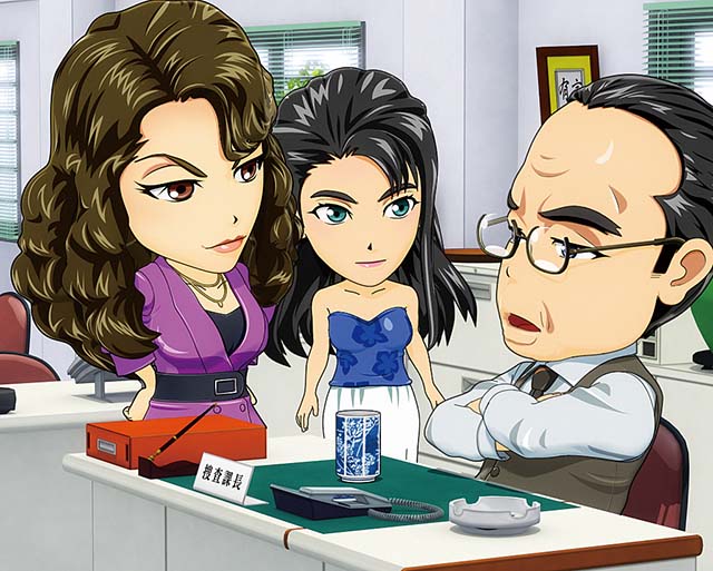 あぶない刑事ぱちんこ・キャラリーチ