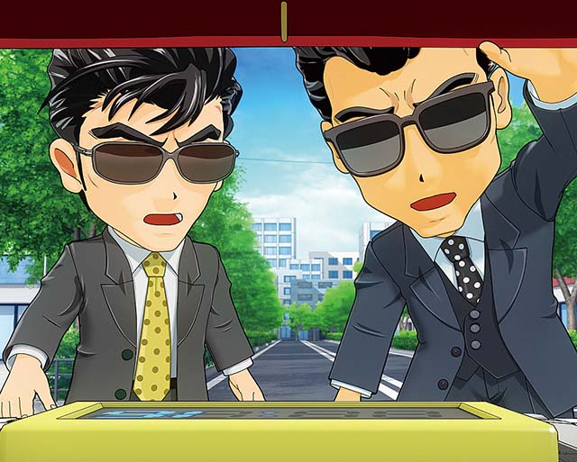 あぶない刑事ぱちんこ・キャラリーチ