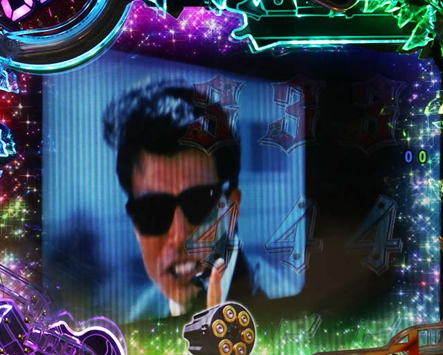 あぶない刑事ぱちんこ・全回転リーチ