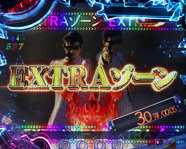 あぶない刑事ぱちんこ・クールにあぶないモード