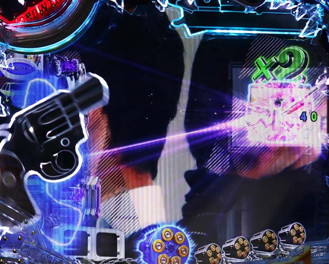 あぶない刑事ぱちんこ・リーチ前予告