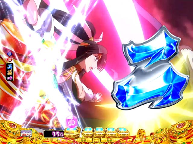 モモキュンソード連続斬撃予告