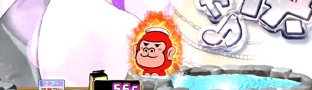 モモキュンソード保留変化予告