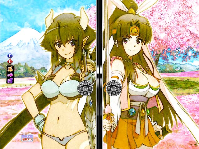 モモキュンソード襖予告