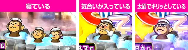 モモキュンソード保留変化予告