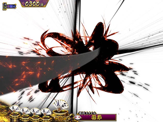 真暴れん坊将軍双撃ぱちんこ・リーチ前予告