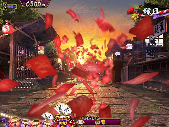 真暴れん坊将軍双撃ぱちんこ・リーチ前予告