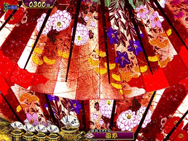 真暴れん坊将軍双撃ぱちんこ・リーチ前予告