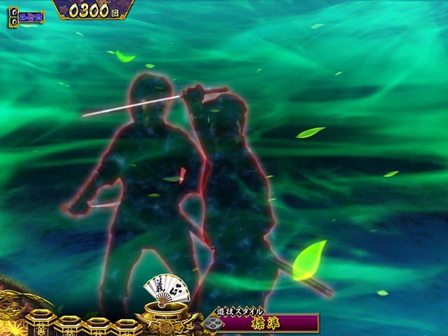 真暴れん坊将軍双撃ぱちんこ・リーチ後予告