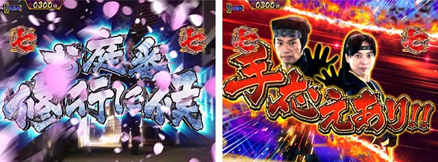 真暴れん坊将軍双撃ぱちんこ・御庭番修行リーチ