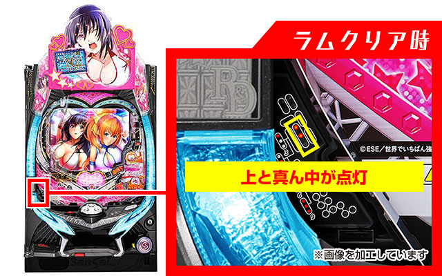 世界でいちばん強くなりたい（ぱちんこ・せかつよ）・ラムクリ