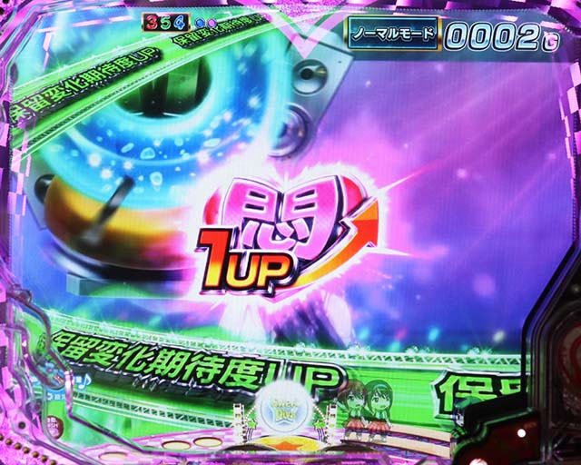 世界でいちばん強くなりたい（ぱちんこ・せかつよ）・悶レベル