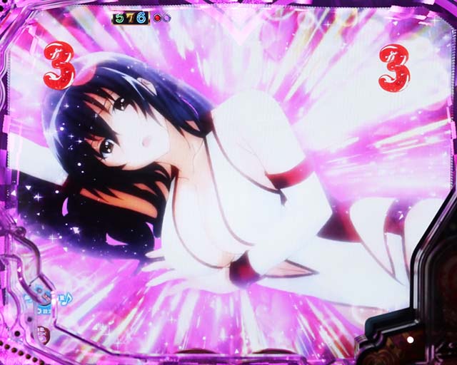 世界でいちばん強くなりたい（ぱちんこ・せかつよ）・リーチ後予告