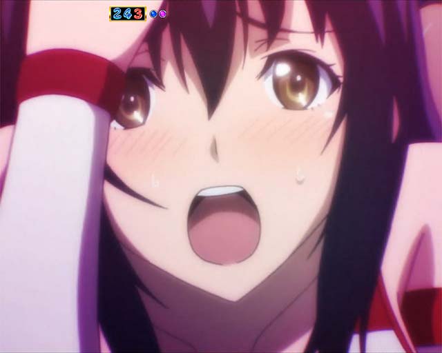 世界でいちばん強くなりたい（ぱちんこ・せかつよ）・リーチ後予告