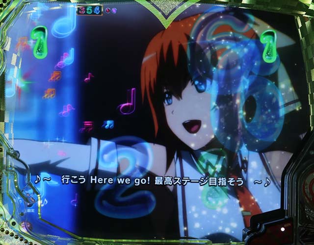 世界でいちばん強くなりたい（ぱちんこ・せかつよ）・Sweet Diva LIVE SPリーチ