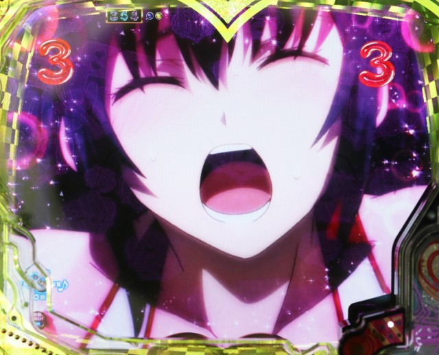 世界でいちばん強くなりたい（ぱちんこ・せかつよ）・リーチ後予告