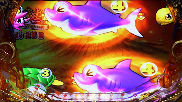 海物語JAPAN2金富士テンパイあおり