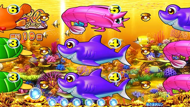 海物語JAPAN2金富士いつものSTゾーン