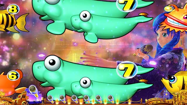 海物語JAPAN2金富士・WARIN遊タイム10R大当り濃厚パターン