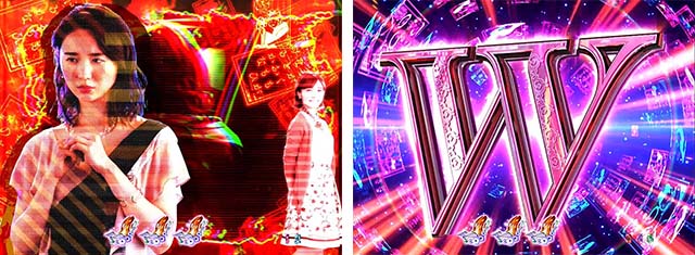 火曜サスペンス劇場最後の推理(ぱちんこ)・リーチ前予告