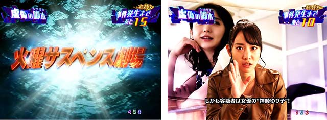 火曜サスペンス劇場最後の推理(ぱちんこ)・超真相究明RUSH