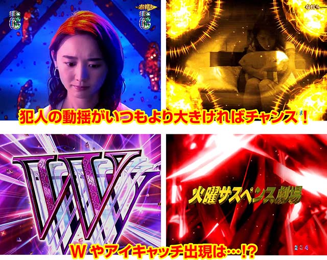 火曜サスペンス劇場最後の推理(ぱちんこ)・超真相究明RUSH