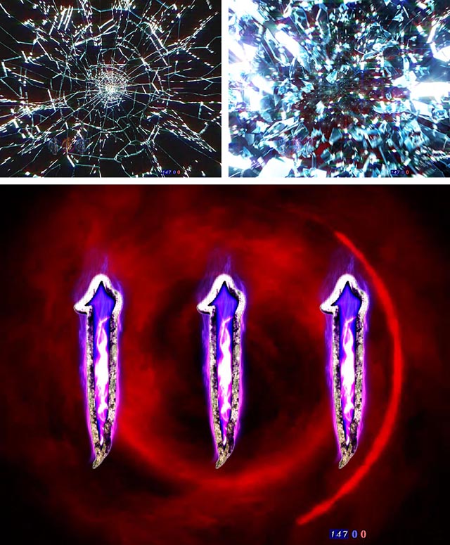 リング呪いの7日間2入賞時手落下