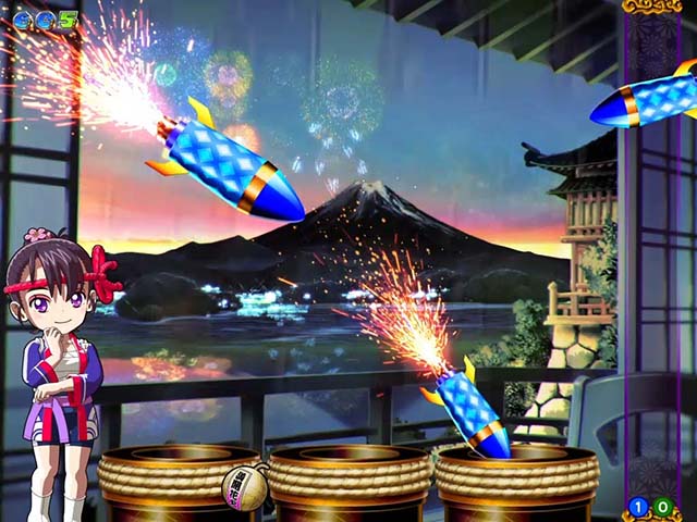 満開花火・主要演出