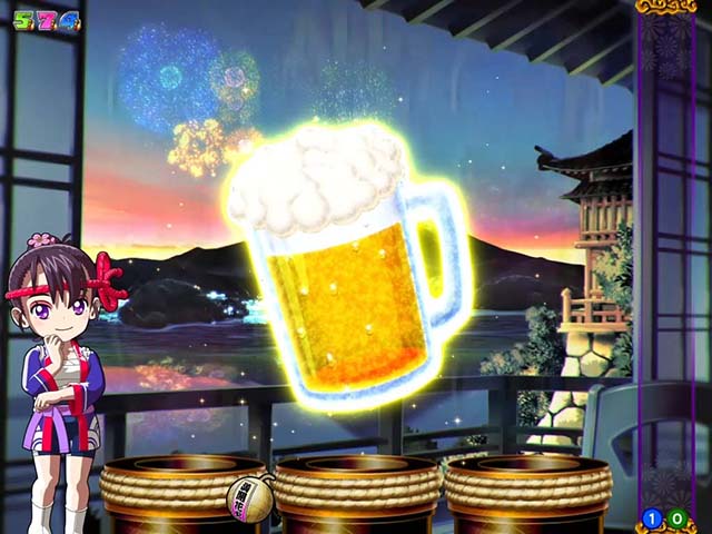 満開花火・主要演出