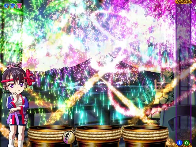 満開花火・主要演出