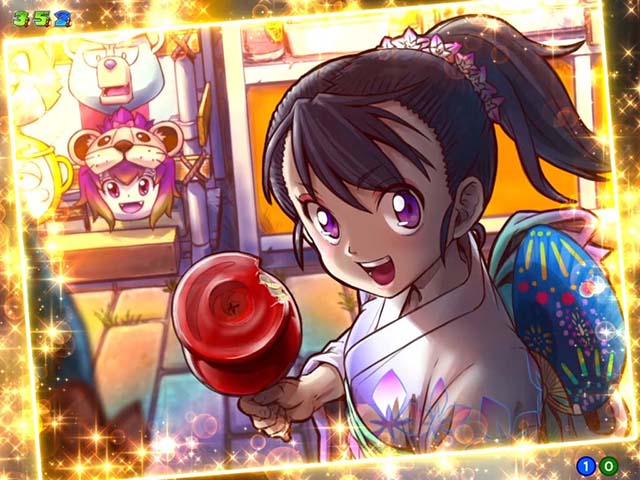 満開花火・主要演出