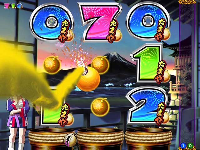 満開花火・主要演出