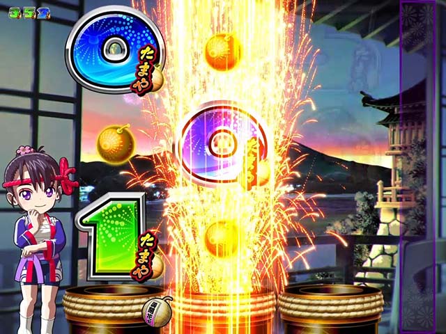 満開花火・主要演出