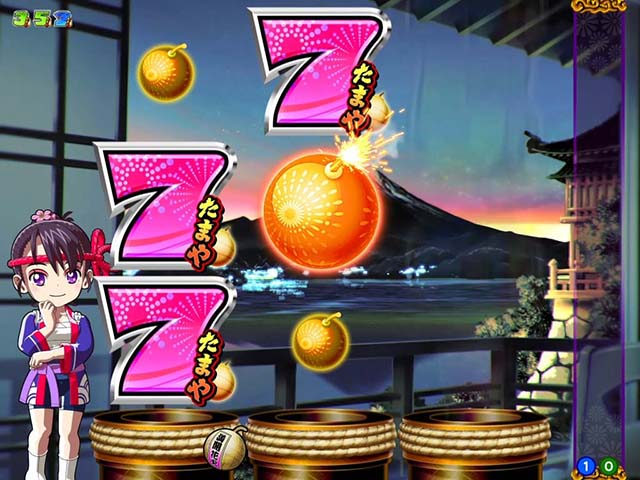 満開花火・主要演出