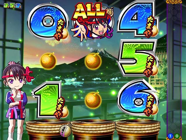 満開花火・主要演出