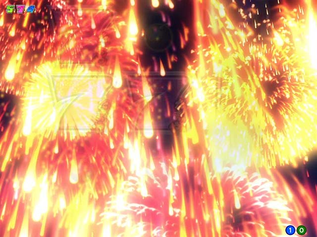 満開花火・主要演出