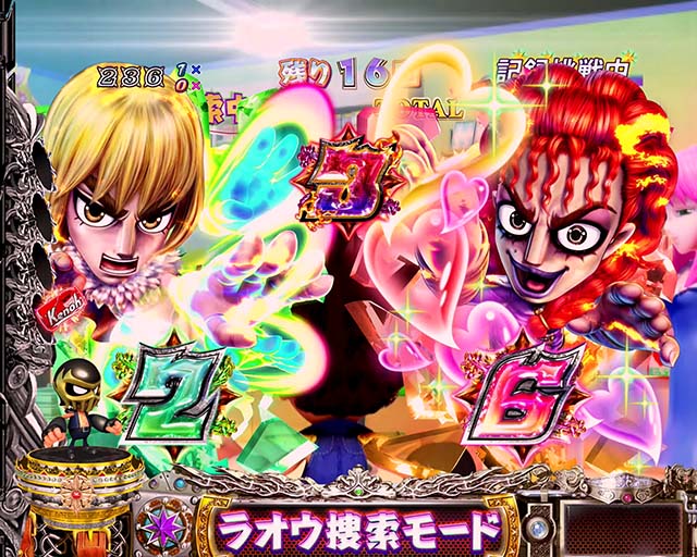 DD北斗の拳2・連チャン中の小ネタ