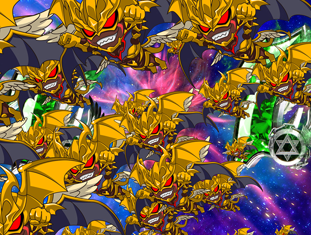 ぱちんこデビルマン疾風迅雷・注目演出・群予告