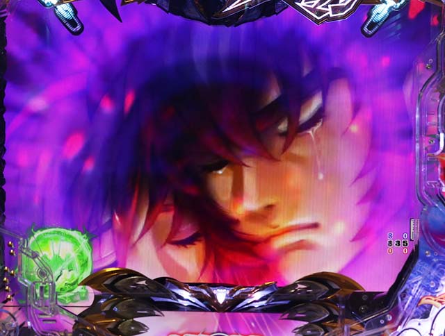 ぱちんこデビルマン疾風迅雷・リーチ後予告