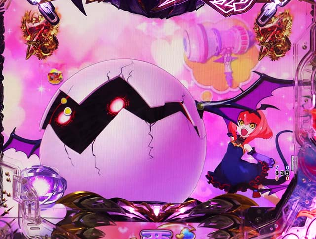 ぱちんこデビルマン疾風迅雷・ロングリーチ