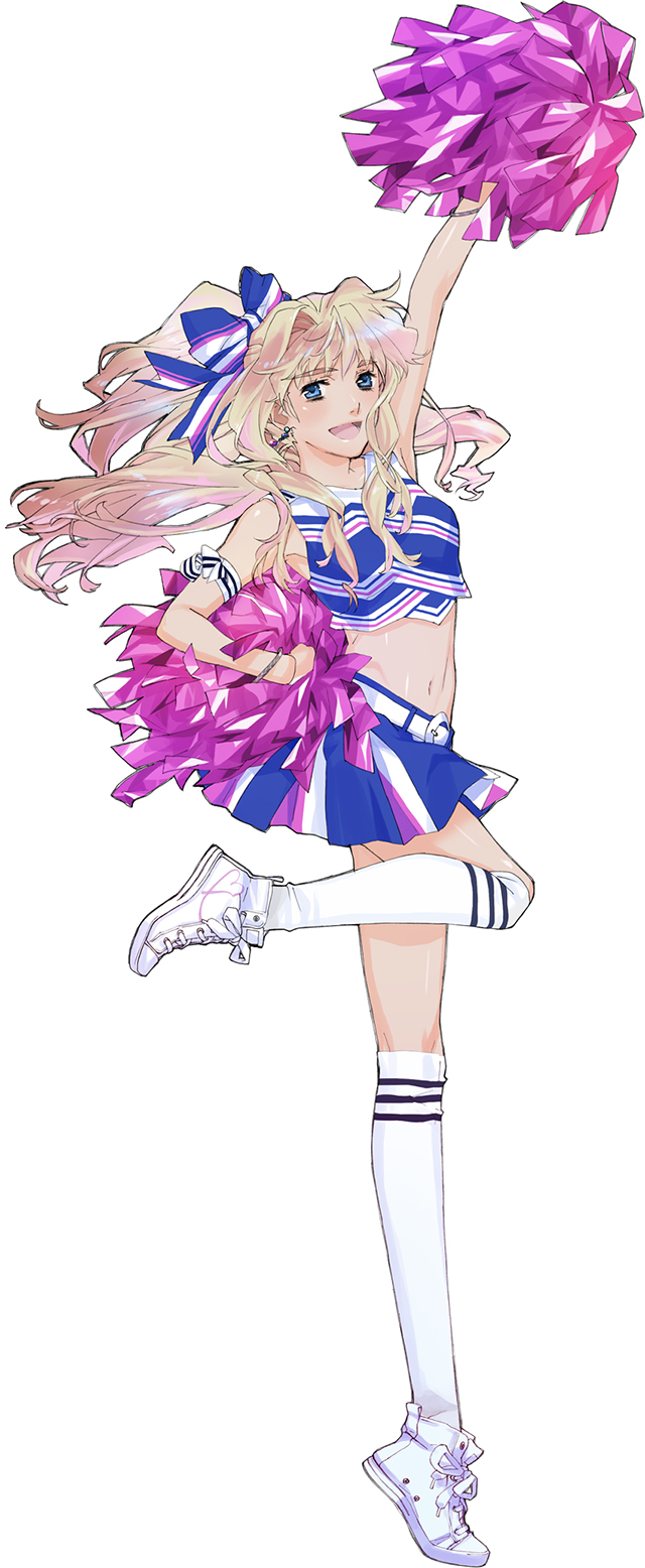 マクロスフロンティア4（ぱちんこマクロスF4）・キャラ紹介