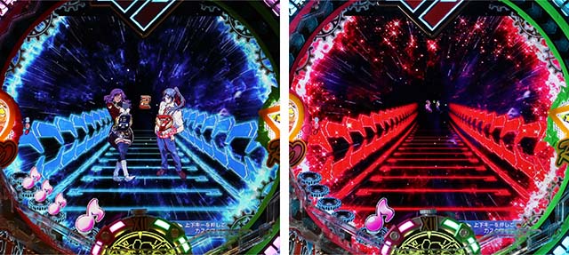 マクロスフロンティア4（ぱちんこマクロスF4）・リーチ前予告