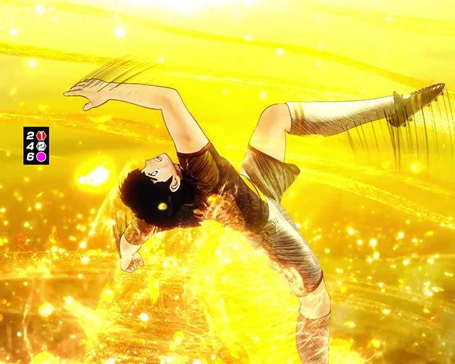 ぱちんこキャプテン翼2020（キャプテン翼3）・注目演出ベスト3・大空へはばたけSPリーチ