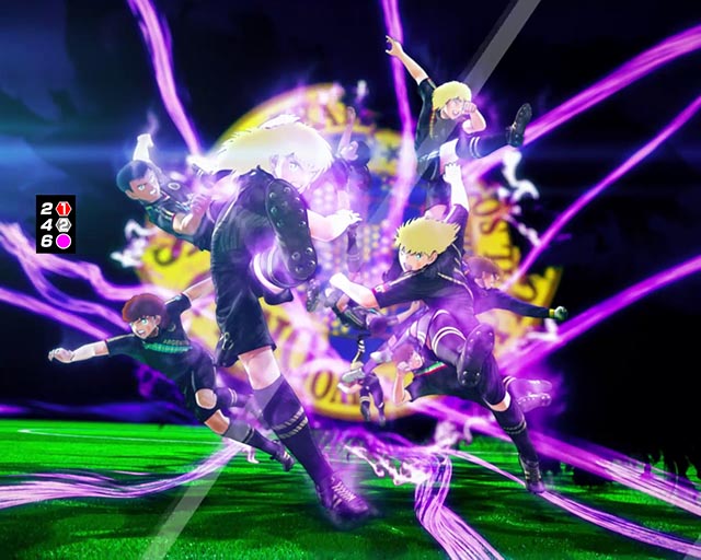 ぱちんこキャプテン翼2020（キャプテン翼3）・注目演出ベスト3・宿命の対決SPリーチ